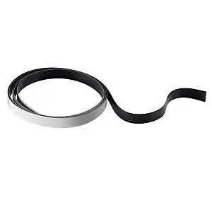 ДЕКОРАТИВНЫЙ ПРОФИЛЬ ГИБКИЙ SL IDELINE M,L4000,H18,ПОД ПРИКЛЕ ИВАНИЕ,ЦВЕТ ЧЕРНЫЙ