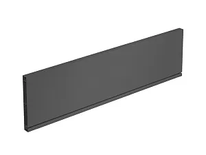 ЗАДНЯЯ СТЕНКА ЯЩИКА AVANTECH YOU,H187,L2000,АЛЮМИНИЙ, АНТРАЦИТ