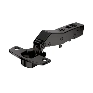 ПЕТЛЯ SENSYS 8639I,W30,УГОЛ 95 °,ЧАШКА TH53 Ø35,НАКЛАДНАЯ НАВ ЕСКА (B2),ЧЕРНЫЙ ОБСИДИАН