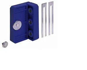 СВЕРЛИЛЬНЫЙ КОНДУКТОР BLUEJIG DOWEL ДЛЯ ДЮБЕЛЕЙ ДЛЯ СТЯЖКИ RASTEX 15