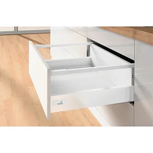 КОМПЛЕКТ ЯЩИКА INNOTECH ATIRA ПОЛНОГО ВЫДВ. ДЛЯ PUSH TO OPEN SILENT,30КГ,H176,NL260,БЕЛЫЙ