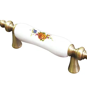 Мебельная ручка RS116AB.4/76/W02