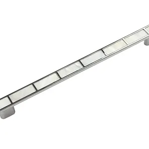 Мебельная ручка PEARL RS282CP/PRL.4/224