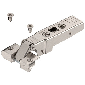 70T950A.TLMB V50 NI CLIP top петля для алюминиевых рамок 95°, накладная, без пружины, чашка Петли : 