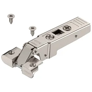 70T950A.TLMB V50 NI CLIP top петля для алюминиевых рамок 95°, накладная, без пружины, чашка Петли : 