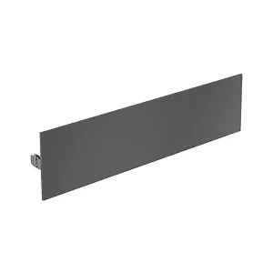 ПЕРЕДНЯЯ ПАНЕЛЬ ВНУТРЕННЕГО ЯЩИКА AVANTECH YOU, H139,KD16,KB300,АНТРАЦИТ