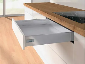 КОМПЛЕКТ ЯЩИКА INNOTECH ATIRA ПОЛН. ВЫДВ. С PUSH TO OPEN,H70 ,NL350,СЕРЫЙ