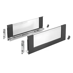КОМПЛЕКТ КОРОБА AVANTECH YOU INLAY, H187,NL550,АНТРАЦИТ