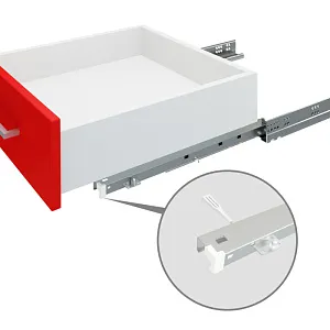 Направляющие скрытого монтажа B-Slide DB8883Zn/500