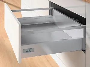 КОМПЛЕКТ КОРОБА INNOTECH ATIRA ПОЛН. ВЫДВ. С PUSH TO OPEN,H1 44,NL470,РЕЛИНГИ,СЕРЫЙ
