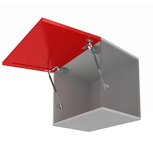 Газовый лифт STYLETTO 107 GL107GRPH/50/3