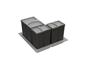 BIN.IT SMART 600, СИСТЕМА СБОРА И СОРТИРОВКИ МУСОРА