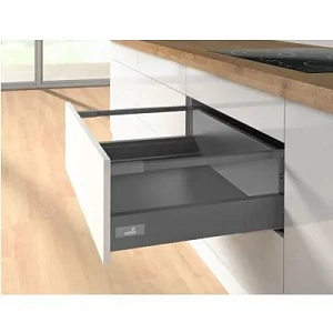 КОМПЛЕКТ КОРОБА INNOTECH ATIRA ЧАСТИЧ. ВЫДВ. С SILENT SYSTEM, H176,NL420,РЕЛИНГИ,АНТРАЦИТ