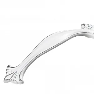 Мебельная ручка CODA RS453CP/W.3/128