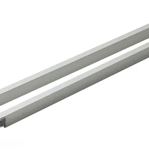 Продольный прямоугольный рейлинг для B-BOX SBR05/GR/500