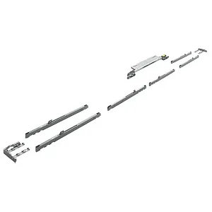 КОМПЛЕКТ SILENT SYSTEM TOPLINE XL ДЛЯ 3 ДВЕРЕЙ,30-80 КГ,С ЦЕНТРАЛЬНЫМ ДЕМПФЕРОМ