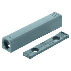 956A1201 TIP-AP 250R736 Держатель TIP-ON для дверей, длинный вариант, RAL 7036 платиново-серый