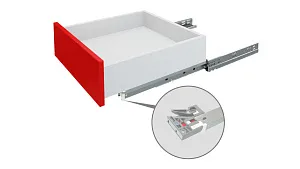 Направляющие скрытого монтажа В-Slide DB8885Zn/400