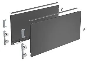 КОМПЛЕКТ КОРОБА AVANTECH YOU, H251,NL350,АНТРАЦИТ