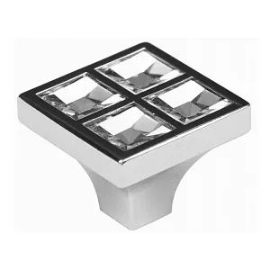 Мебельная ручка CRYSTAL RC411CP.4