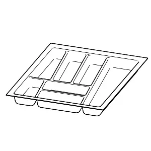 ОРГАНИЗАЦИЯ ORGATRAY 740, NL550, B450, АНТРАЦИТ