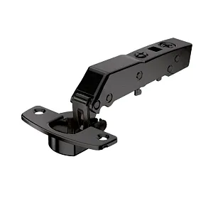 ПЕТЛЯ SENSYS 8669,W45,УГОЛ 95ГР,ЧАШКА TH52D35,НАКЛАДНАЯ, B-2,ЧЕРНЫЙ ОБСИДИАН