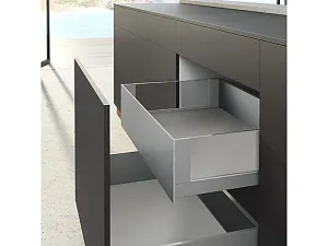 ПЕРЕДНЯЯ ПАНЕЛЬ ВНУТРЕННЕГО КОРОБА AVANTECH YOU INLAY, H187,KD16,KB400,СЕРЕБРИСТАЯ