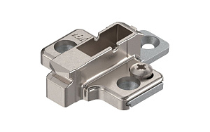 175H9160 MPL V50 NI Планка CLIP крестообразная, цинк, евровинты, подъем 6 мм