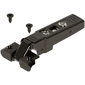  70T950A.TLMB V50 ONS CLIP top петля для алюминиевых рамок 95°, накладная, без пружины, чашка Петли 