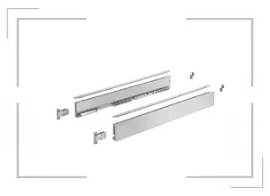 КОМПЛЕКТ ЯЩИКА AVANTECH YOU, H77,NL500,СЕРЕБРИСТЫЙ