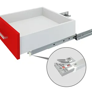 Направляющие скрытого монтажа B-Slide DB8881Zn/450