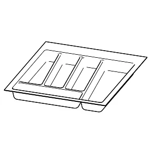 ОРГАНИЗАЦИЯ ORGATRAY 740, NL450, B500, БЕЛАЯ