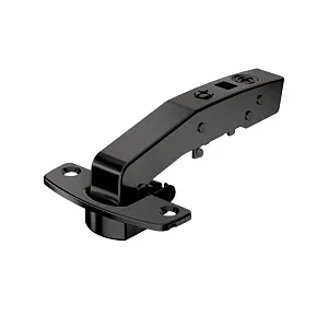 ПЕТЛЯ SENSYS 8639I,W90,УГОЛ 95 °,ЧАШКА TH53 Ø35,ВКЛАДНАЯ НАВЕ СКА (B4),ЧЕРНЫЙ ОБСИДИАН
