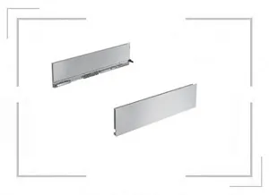 БОКОВИНА ЯЩИКА AVANTECH YOU, H139,NL550,СЕРЕБРИСТАЯ,ПРАВАЯ
