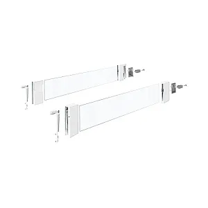 КОМПЛЕКТ НАДСТАВОК DESIGNSIDE ДЛЯ INNOTECH ATIRA,H144,NL350, СТЕКЛО,БЕЛЫЙ