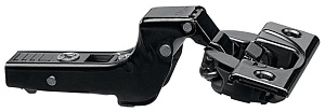 71B3750 MB V250 ONS Петля Clip top Blumotion 110° вкладная под саморез, черный оникс