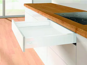 КОМПЛЕКТ ЯЩИКА INNOTECH ATIRA ПОЛНОГО ВЫДВ. С SILENT SYSTEM, H70,NL260,ЦВЕТ БЕЛЫЙ