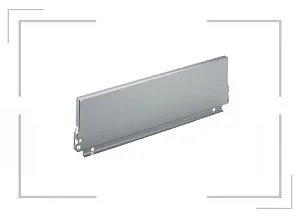 ЗАДНЯЯ СТЕНКА ЯЩИКА AVANTECH YOU,H139,KD18,KB500,СТАЛЬ, АНТРАЦИТ