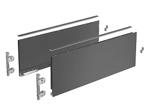 КОМПЛЕКТ КОРОБА AVANTECH YOU, H187,NL600,АНТРАЦИТ