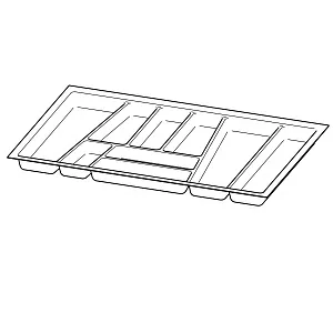 ОРГАНИЗАЦИЯ ORGATRAY 740, NL500, B800, АНТРАЦИТ
