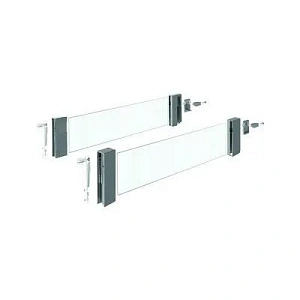 Компл. надставок на боковину DesignSide InnoTech Atira, NL260,H176,стекло,под антрацит