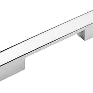 Мебельная ручка RS266CP/W.4/160