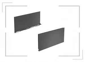 БОКОВИНА ЯЩИКА AVANTECH YOU, H251,NL500,АНТРАЦИТ,ПРАВАЯ