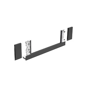 БОКОВИНА ЯЩИКА AVANTECH YOU INLAY,H187,NL650,АНТРАЦИТ, ПРАВАЯ