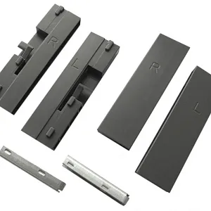 Держатель декоративной стенки 8 мм для B-Box SBH39/GR