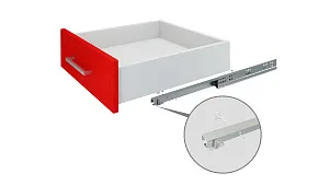 Направляющие скрытого монтажа B-Slide DB8884Zn/500