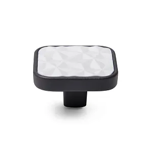 Мебельная ручка CUBO FACTURA RC526GR.1/W