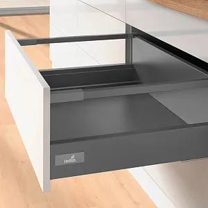 КОМПЛЕКТ КОРОБА INNOTECH ATIRA ЧАСТИЧ. ВЫДВ. С SILENT SYSTEM, H176,NL350,РЕЛИНГИ,АНТРАЦИТ