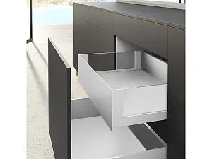ПЕРЕДНЯЯ ПАНЕЛЬ ВНУТРЕННЕГО КОРОБА AVANTECH YOU INLAY, H187,KD18,KB500,БЕЛАЯ
