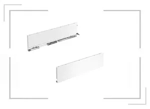 БОКОВИНА ЯЩИКА AVANTECH YOU, H139,NL400,БЕЛАЯ,ПРАВАЯ